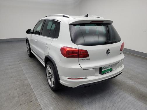 2016 Volkswagen Tiguan R-Line