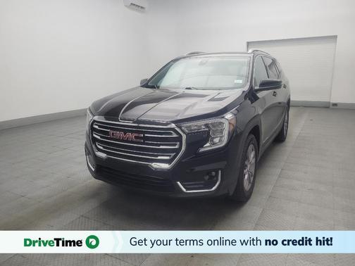 Ebony Twilight Metallic 2024 GMC Terrain SLT
