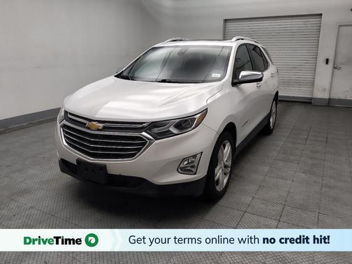 White 2018 Chevrolet Equinox Premier