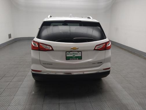 White 2018 Chevrolet Equinox Premier
