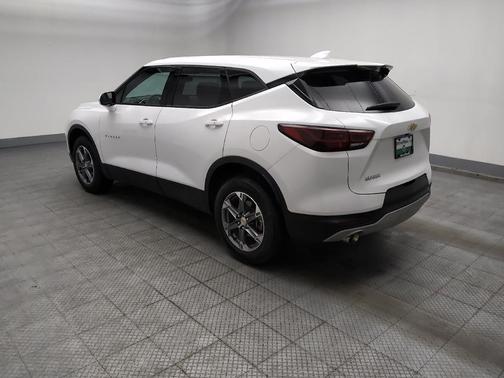 Summit White 2024 Chevrolet Blazer 2LT
