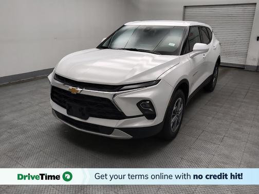 Summit White 2024 Chevrolet Blazer 2LT