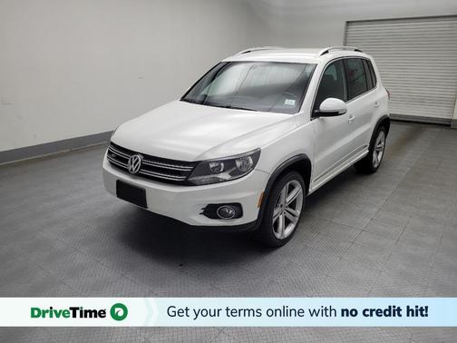 2016 Volkswagen Tiguan R-Line