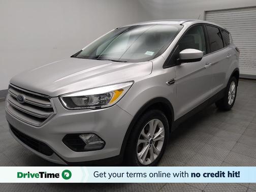 Ingot Silver Metallic 2019 Ford Escape SE