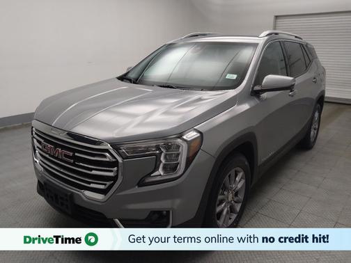 Sterling Metallic 2023 GMC Terrain SLT