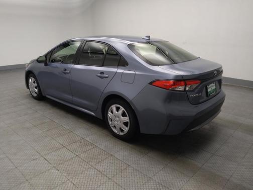 Blueprint 2022 Toyota Corolla LE