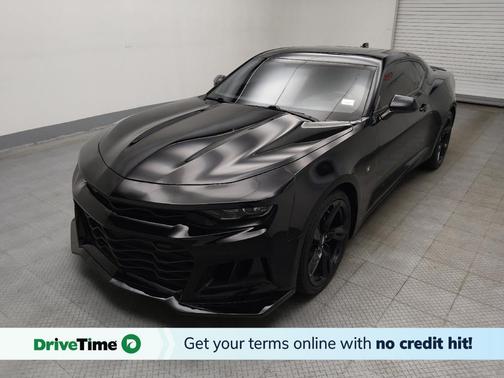 Black 2019 Chevrolet Camaro 1LT