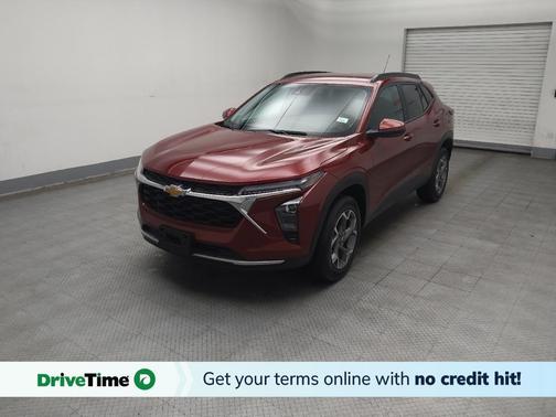 Crimson Metallic 2025 Chevrolet Trax LT
