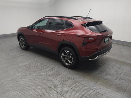 Crimson Metallic 2025 Chevrolet Trax LT