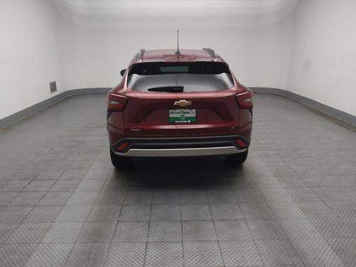 Crimson Metallic 2025 Chevrolet Trax LT