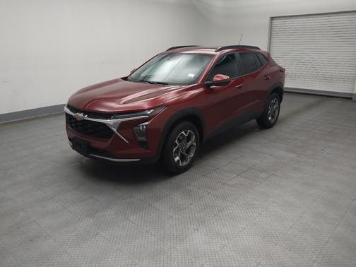 Crimson Metallic 2025 Chevrolet Trax LT