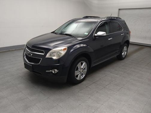 Blue Velvet Metallic 2015 Chevrolet Equinox 1LT