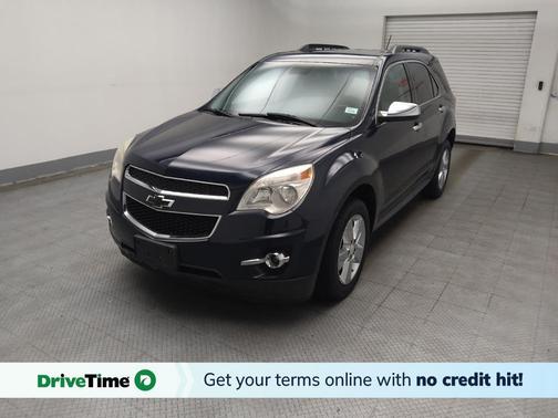 Blue Velvet Metallic 2015 Chevrolet Equinox 1LT