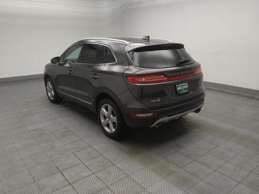 Magnetic Gray Metallic 2017 Lincoln MKC Premiere