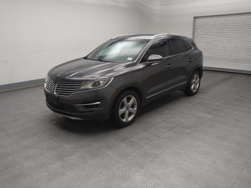 Magnetic Gray Metallic 2017 Lincoln MKC Premiere