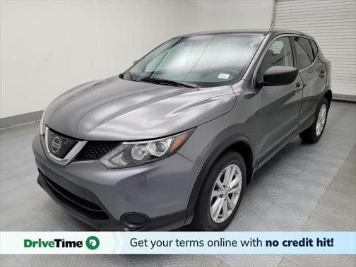 2018 Nissan Rogue Sport S