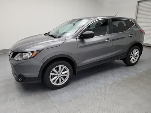 2018 Nissan Rogue Sport S