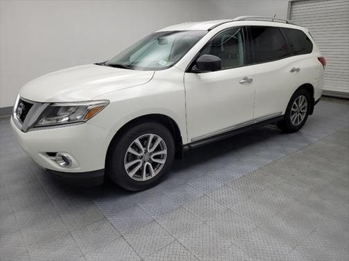 2015 Nissan Pathfinder SL