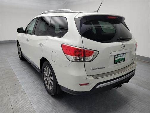 2015 Nissan Pathfinder SL