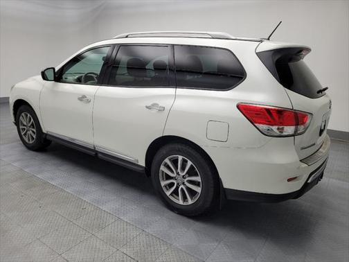 2015 Nissan Pathfinder SL