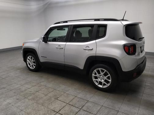Glacier Metallic Clearcoat 2021 Jeep Renegade Latitude