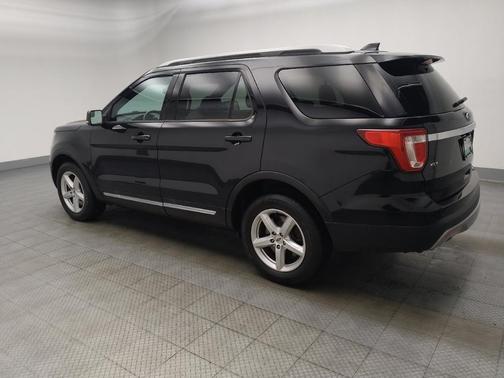 Shadow Black 2017 Ford Explorer XLT