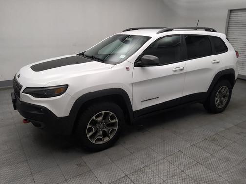 2020 Jeep Cherokee Trailhawk