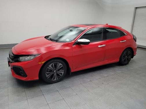 2017 Honda Civic EX