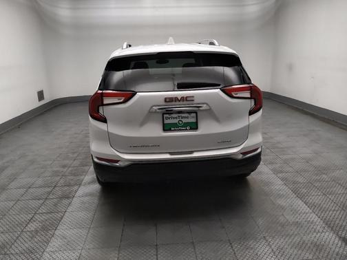 Summit White 2023 GMC Terrain SLT
