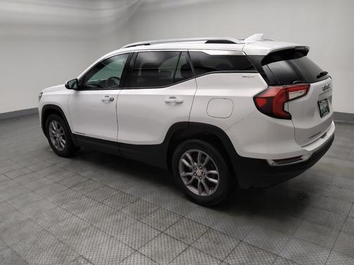 Summit White 2023 GMC Terrain SLT