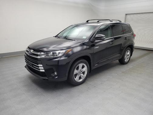 2019 Toyota Highlander Hybrid Limited