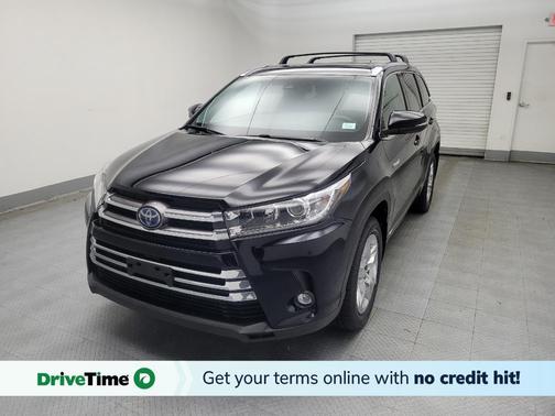 2019 Toyota Highlander Hybrid Limited