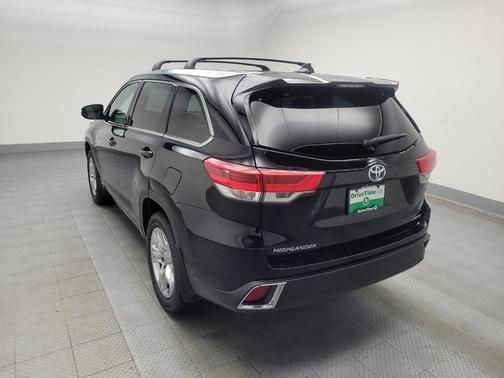 2019 Toyota Highlander Hybrid Limited