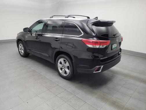 2019 Toyota Highlander Hybrid Limited