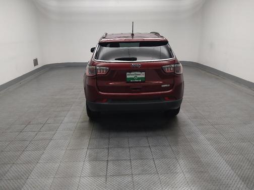 Velvet Red Pearlcoat 2022 Jeep Compass Latitude