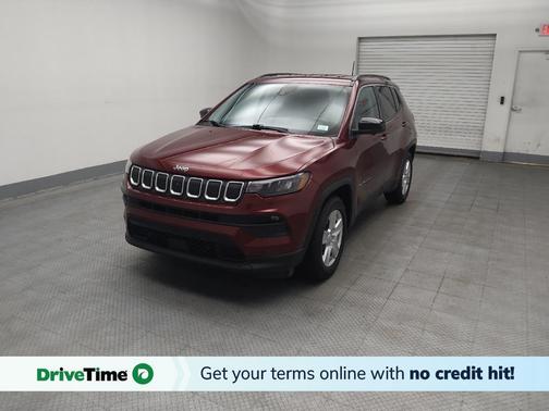 Velvet Red Pearlcoat 2022 Jeep Compass Latitude