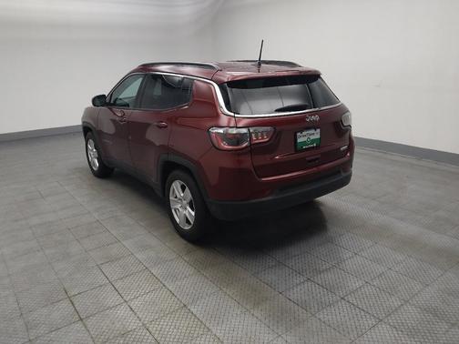 Velvet Red Pearlcoat 2022 Jeep Compass Latitude