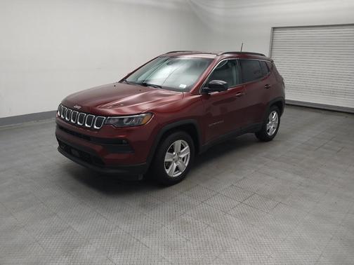Velvet Red Pearlcoat 2022 Jeep Compass Latitude