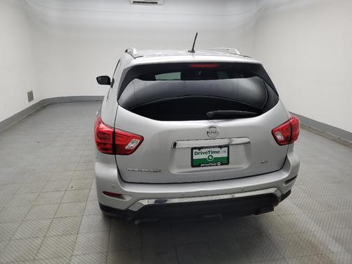 Brilliant Silver 2018 Nissan Pathfinder SV
