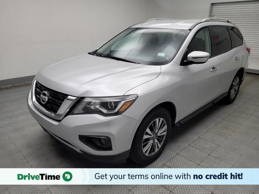 Brilliant Silver 2018 Nissan Pathfinder SV