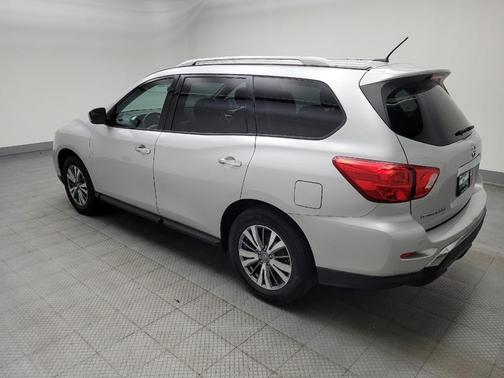 Brilliant Silver 2018 Nissan Pathfinder SV