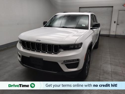 Bright White Clearcoat 2022 Jeep Grand Cherokee 4xe Base