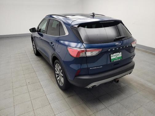 Dark Persian Green Metallic 2020 Ford Escape Titanium