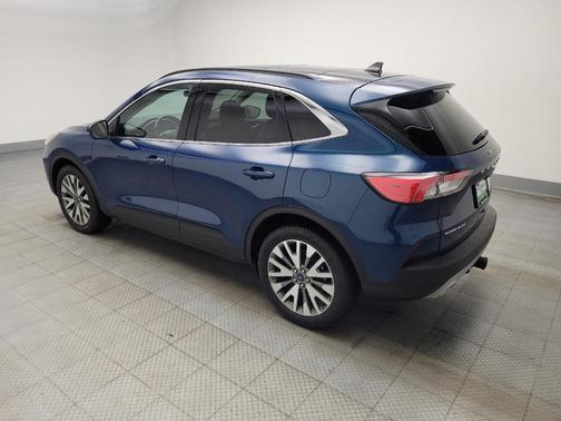 Dark Persian Green Metallic 2020 Ford Escape Titanium