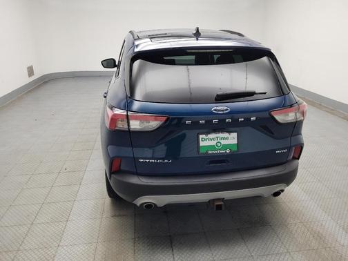 Dark Persian Green Metallic 2020 Ford Escape Titanium