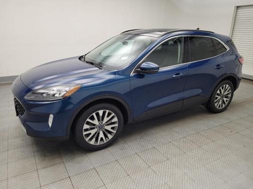 Dark Persian Green Metallic 2020 Ford Escape Titanium