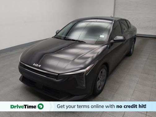 Interstellar Gray 2025 Kia K4 LX