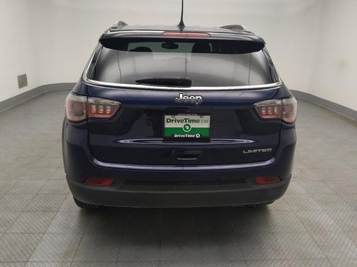 Jazz Blue Pearlcoat 2018 Jeep Compass Limited