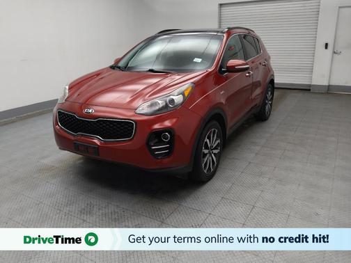 2018 Kia Sportage EX