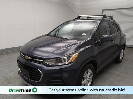 Storm Blue Metallic 2018 Chevrolet Trax LT